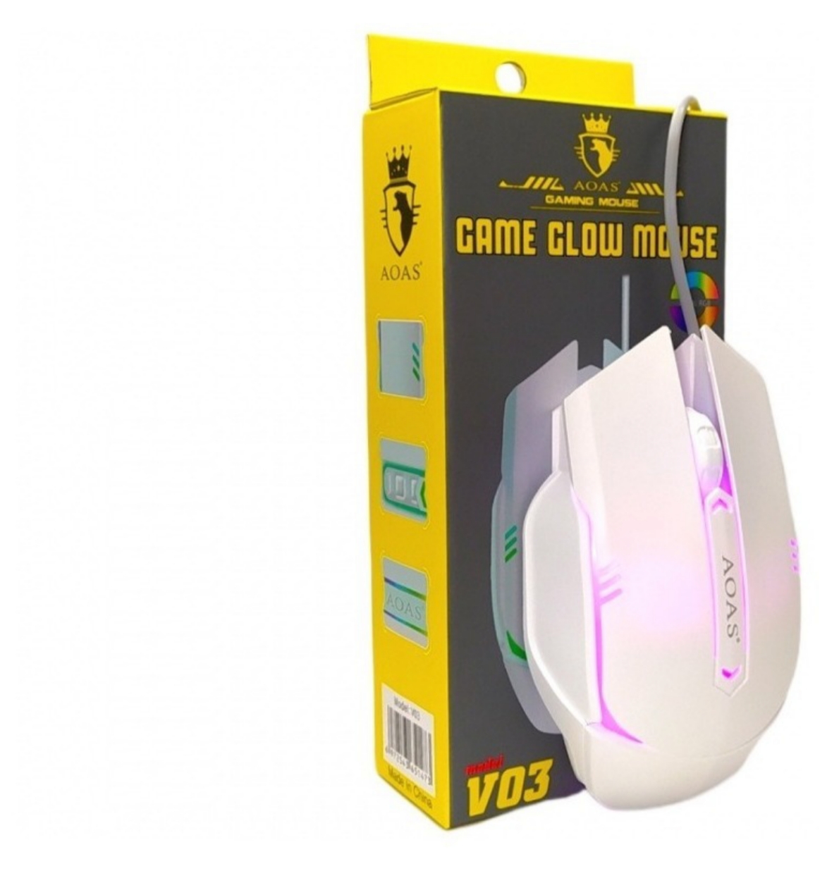Mouse  Gamer Usb Colores Rgb (4)